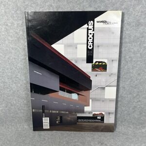 El Croquis 92 Worlds Three Mundos Architecture Book 1998 Softcover Magazine